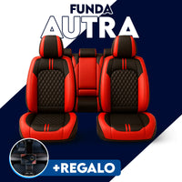 Negro con Rojo