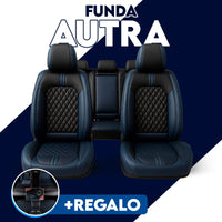 Negro con Azul