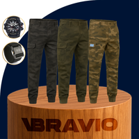 Verde/Negro/Beige