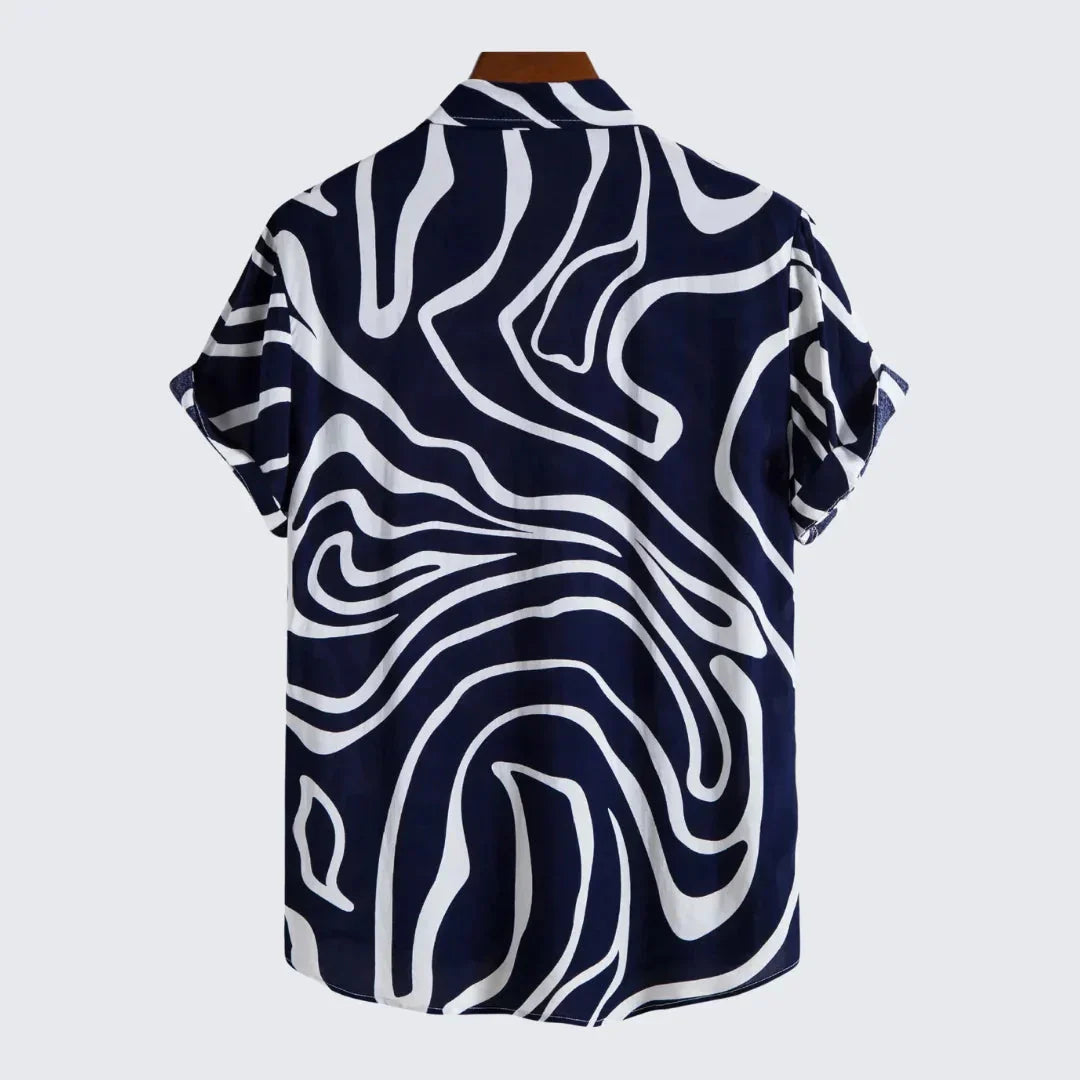 Camisa Masculina de Manga Corta Zenith