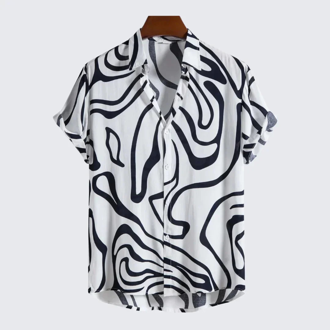Camisa Masculina de Manga Corta Zenith