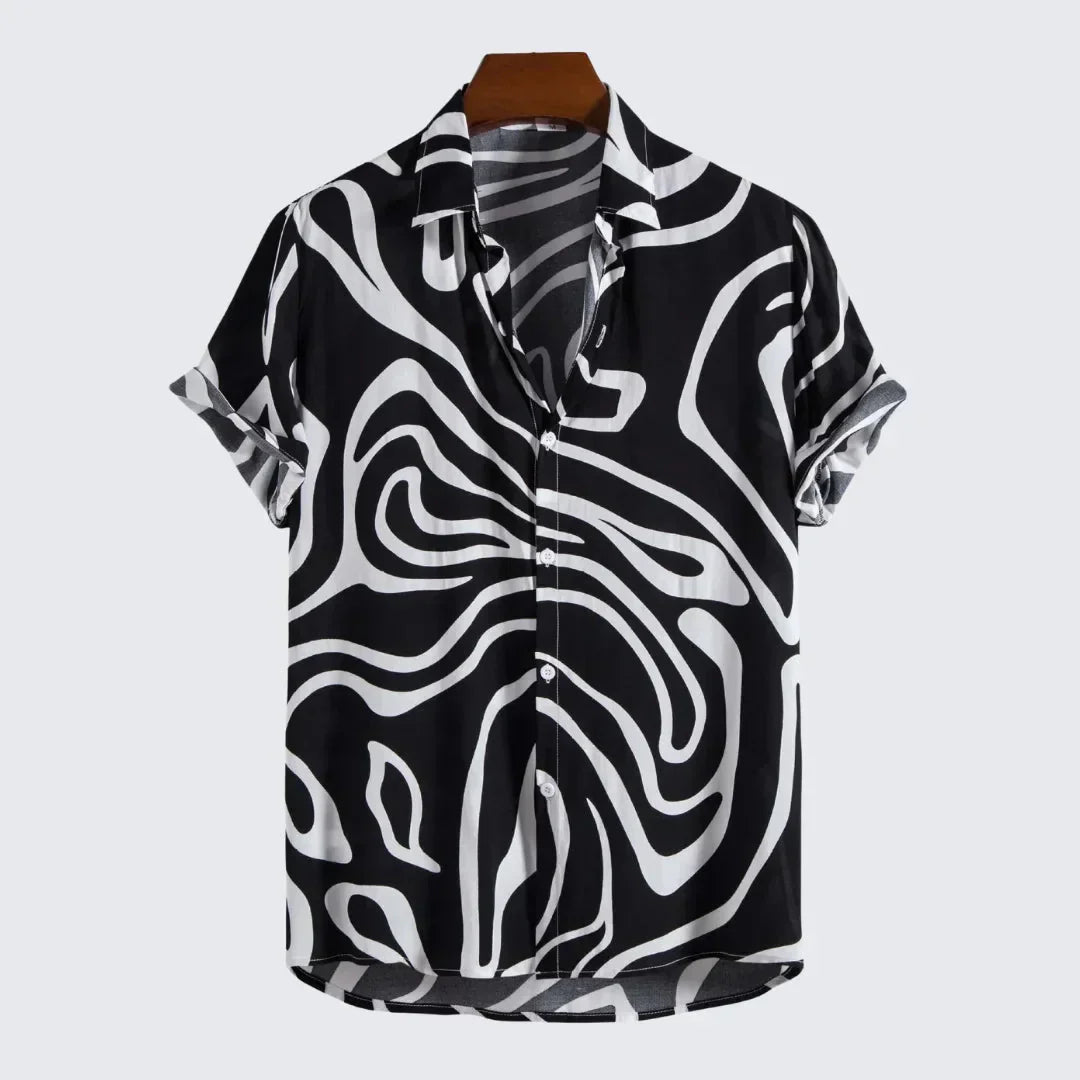 Camisa Masculina de Manga Corta Zenith