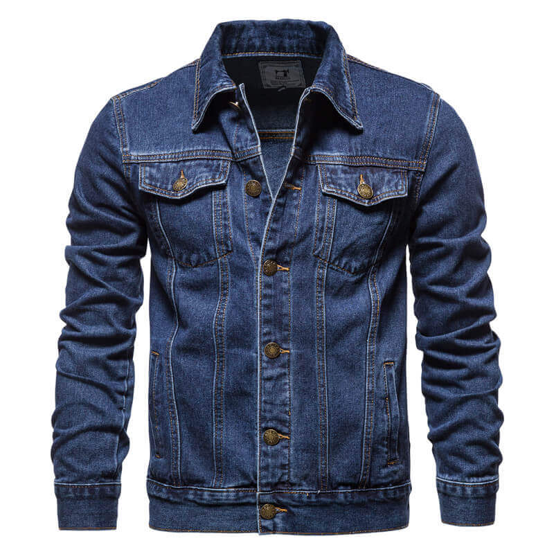 Campera Jeans Classic Elegance