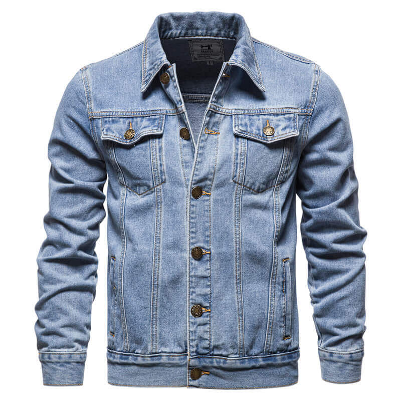 Campera Jeans Classic Elegance