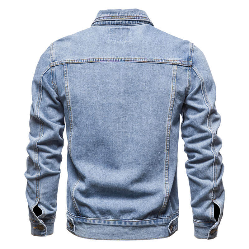 Campera Jeans Classic Elegance