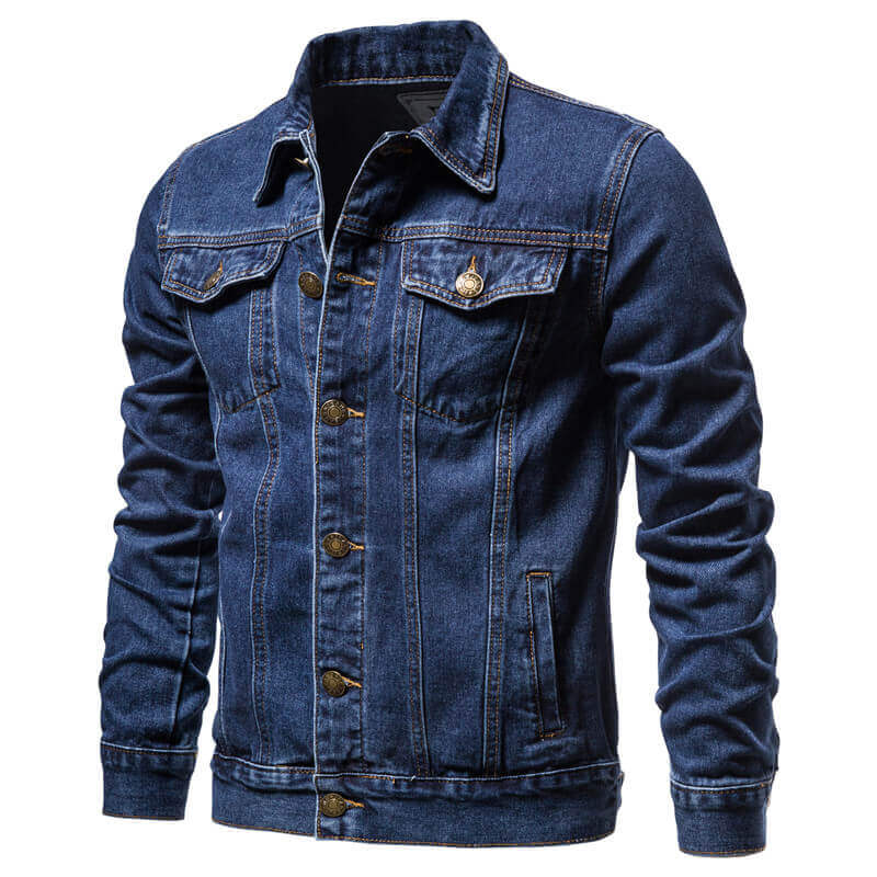 Campera Jeans Classic Elegance