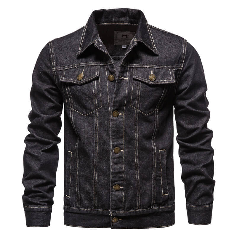 Campera Jeans Classic Elegance
