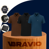 Azul/Negro/Marrón