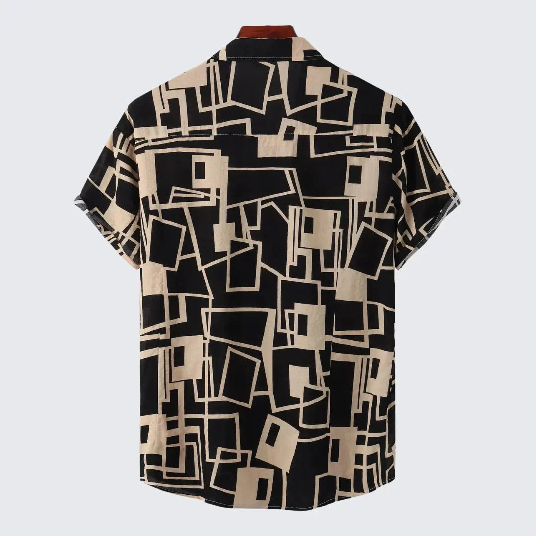 Camisa Masculina Manga Corta Sevilha