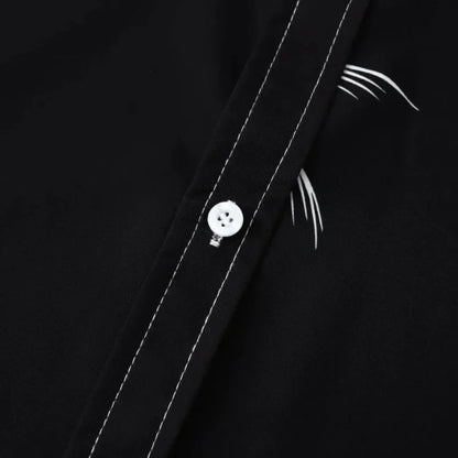 Camisa Masculina Manga Corta Vegas
