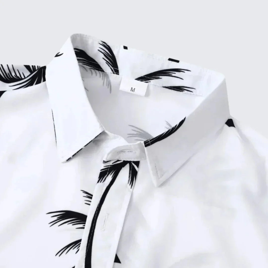 Camisa Masculina Manga Corta Vegas