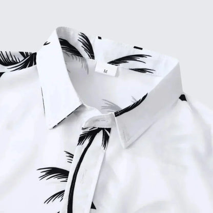 Camisa Masculina Manga Corta Vegas
