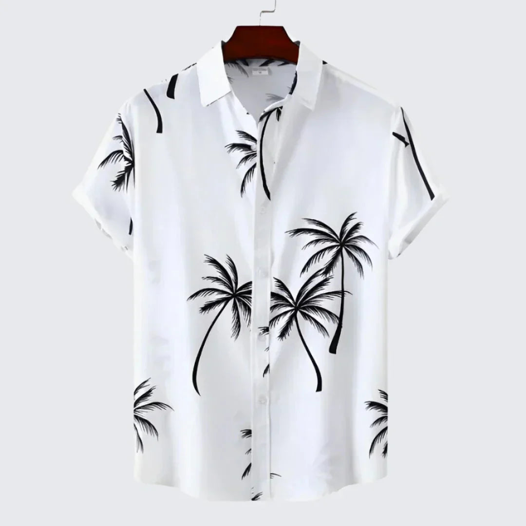 Camisa Masculina Manga Corta Vegas