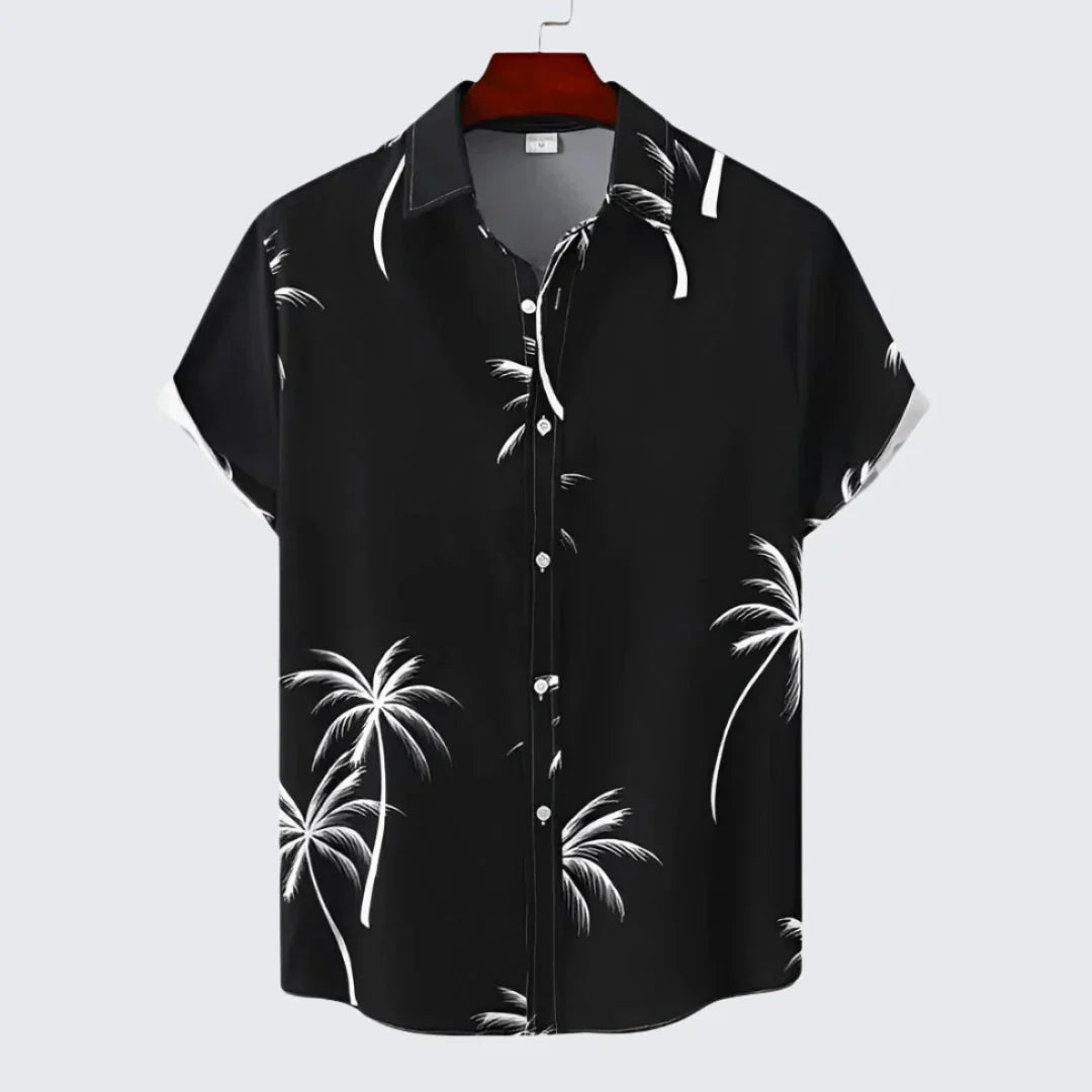 Camisa Masculina Manga Corta Vegas