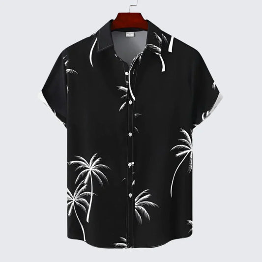 Camisa Masculina Manga Corta Vegas