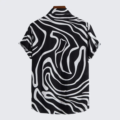 Camisa Masculina de Manga Corta Zenith