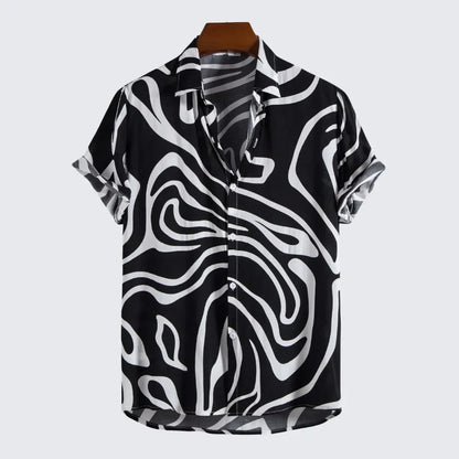 Camisa Masculina de Manga Corta Zenith