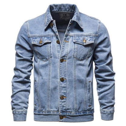 Campera  Jeans Classic Elegance