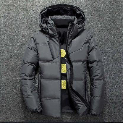 Campera térmica Urban Warm con plumón y capucha
