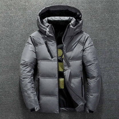 Campera térmica Urban Warm con plumón y capucha