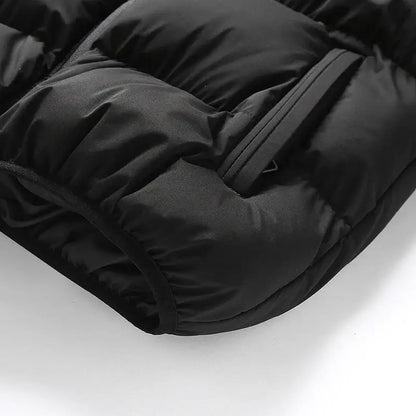 Chaleco ThermoShield – Sin Mangas con Capucha Desmontable