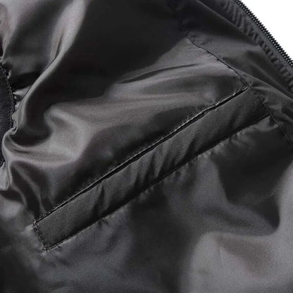 Chaleco ThermoShield – Sin Mangas con Capucha Desmontable