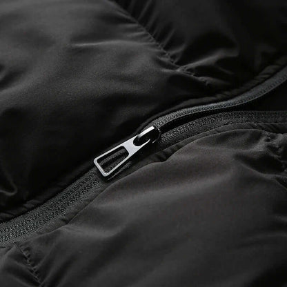 Chaleco ThermoShield – Sin Mangas con Capucha Desmontable