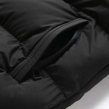 Chaleco ThermoShield – Sin Mangas con Capucha Desmontable