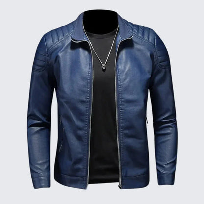 Chaqueta Masculina de Cuero Berlín