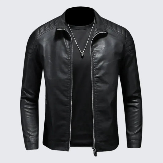 Chaqueta Masculina de Cuero Berlín